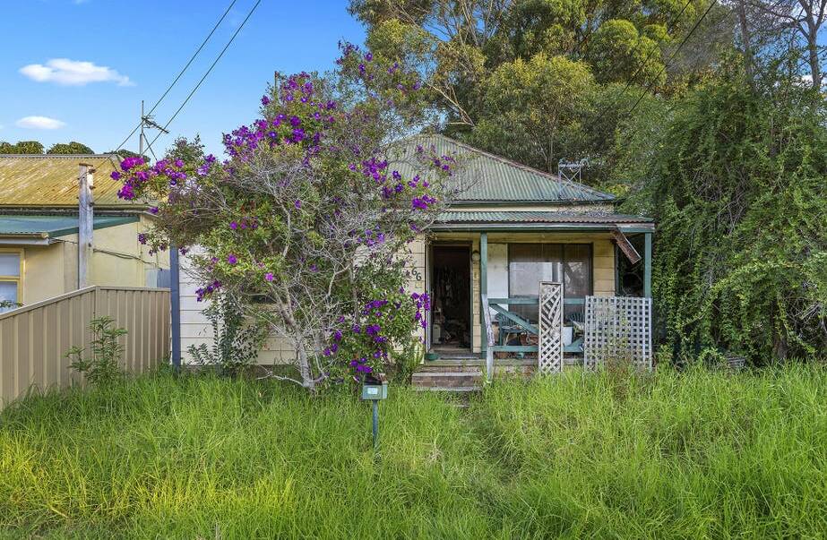 ROULETTE: This knock-down property at 66 Gray St, Woonona, sold for $890,000 this week.