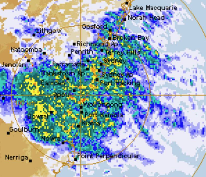Incoming ... a storm of mockery caught the weather bureau this week.