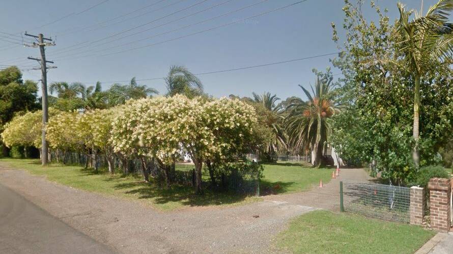 LONG BLOCK: The property at Figtree which is proposed for the new place of worship.