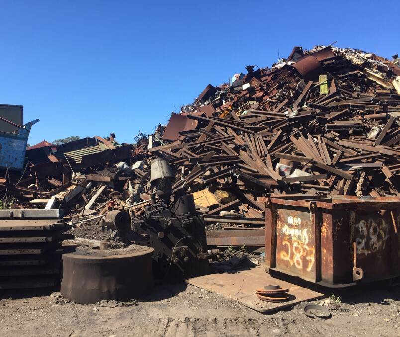 INNOVATION: Metal recycling is thriving but the domestic plastic and paper recycling industry is in crisis. Could Wollongong be the answer?