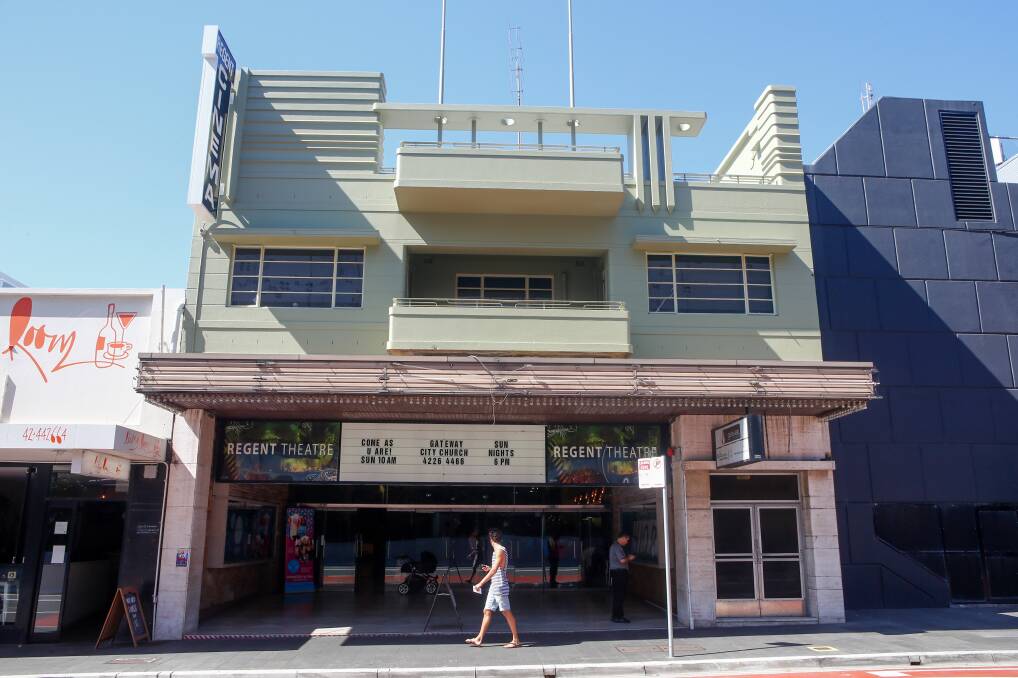 CULTURAL ICON: The Regent Theatre is set to rock once again as the Yours and Owls group teams up with Thirroul venue entrepreneur Joe McGuinness.