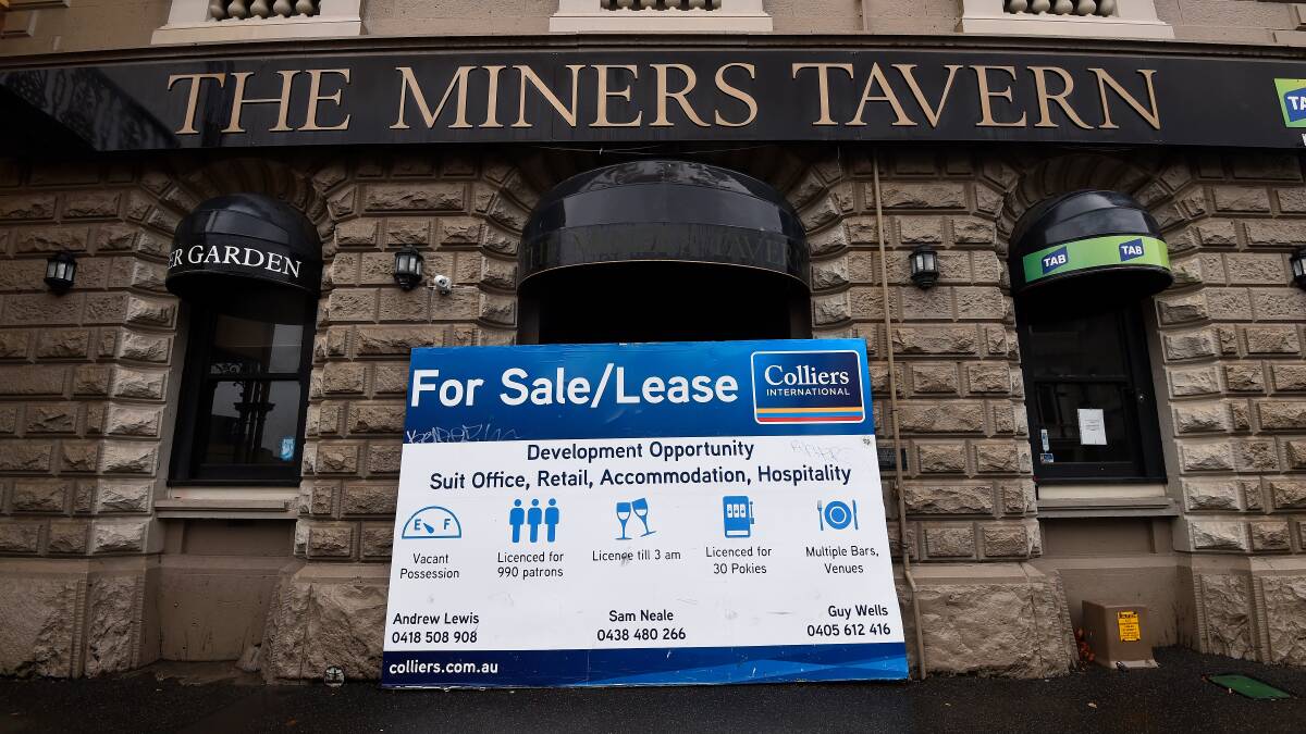 The Miners Tavern is on the market for offers around $3 million. Picture: Adam Trafford