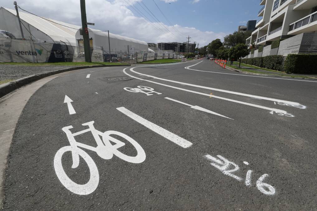 FOCUS: Wollongong City Council wants to boost active transport, particularly cycling. Picture: Robert Peet