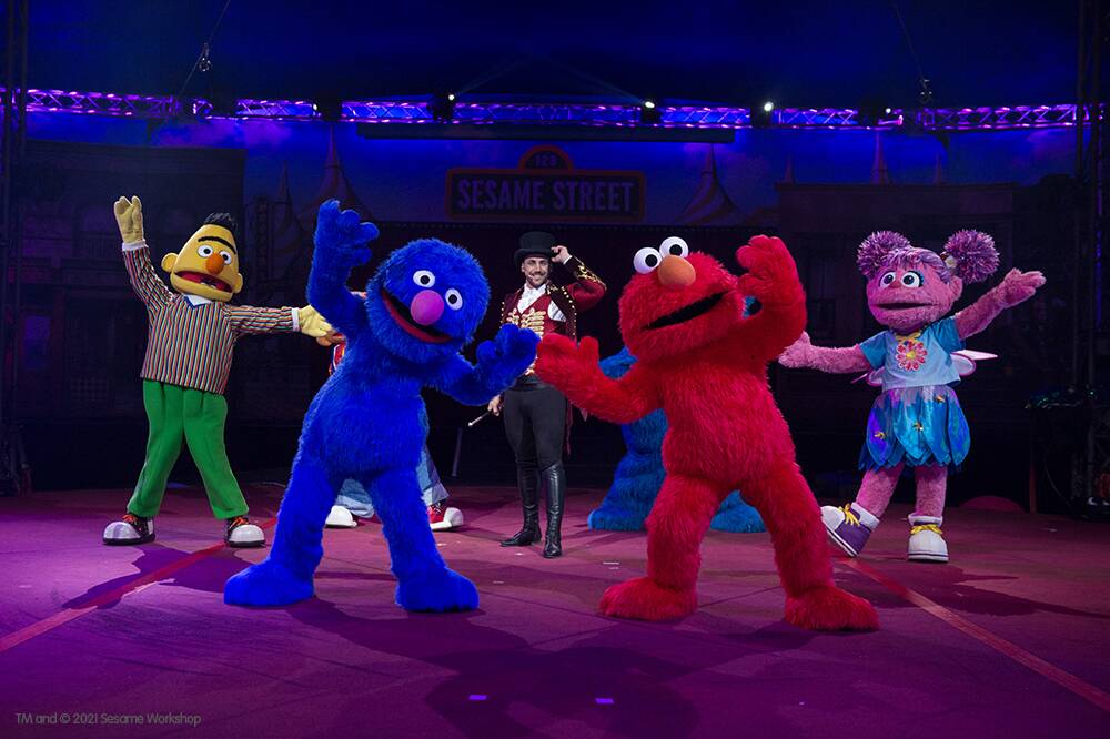 This weekend's performances of the Sesame Street Circus Spectacular are off. Picture: Supplied