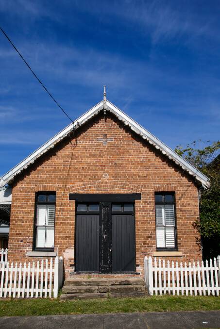 HERITAGE: This wing of the historical home was constructed for use as a doctor's surgery. Picture: Anna Warr