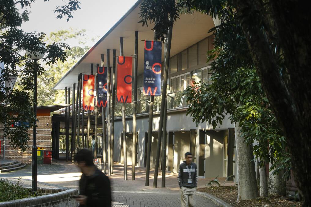 'HUGE': The return of international students is big news for the University of Wollongong. Picture: Anna Warr