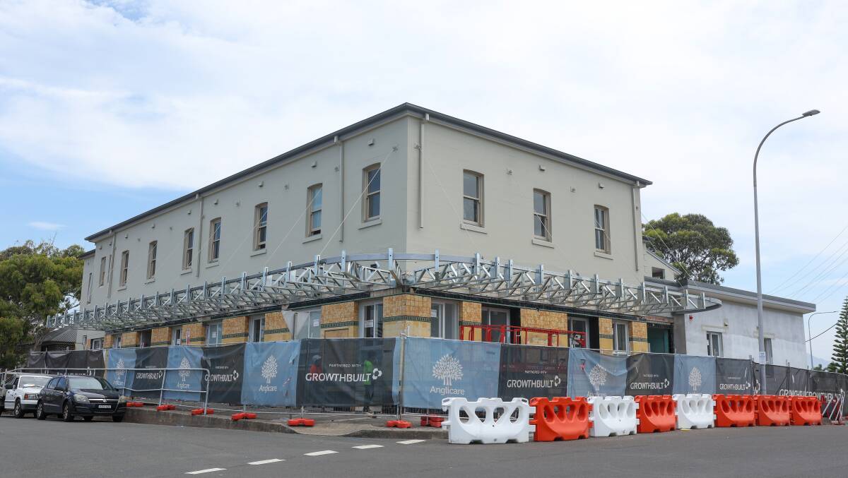 The former Steelworks Hotel in Port Kembla on December 8, 2023. Picture by Adam McLean