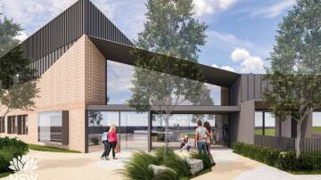 An artist impression of the future Warrawong Community Health Centre. Picture supplied