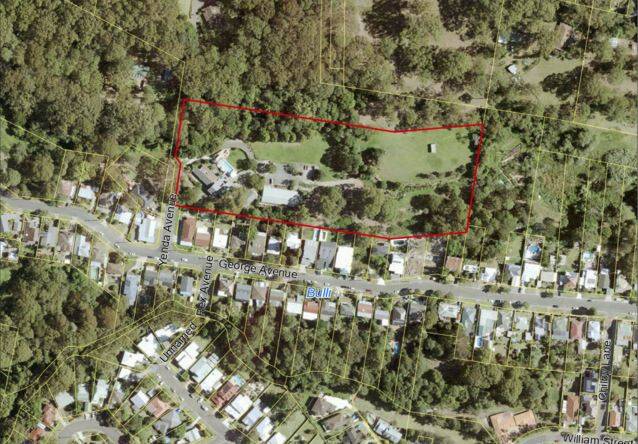 PROPOSED: The site for which a planning proposal has been prepared, to enable a childcare facility. 