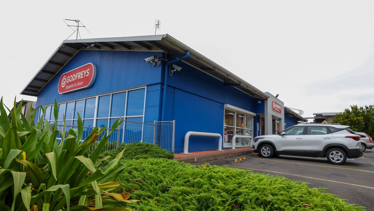 The Godreys store in Shellharbour, which closed in early February. Picture by Adam McLean