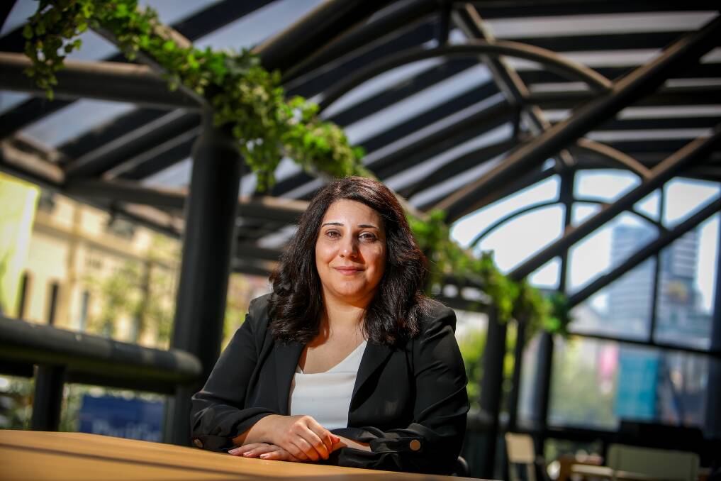 Wollongong business owner Andriana Epistithiou says businesses have been able to innovate and build confidence in the face of the COVID-19 pandemic. Picture: Adam McLean