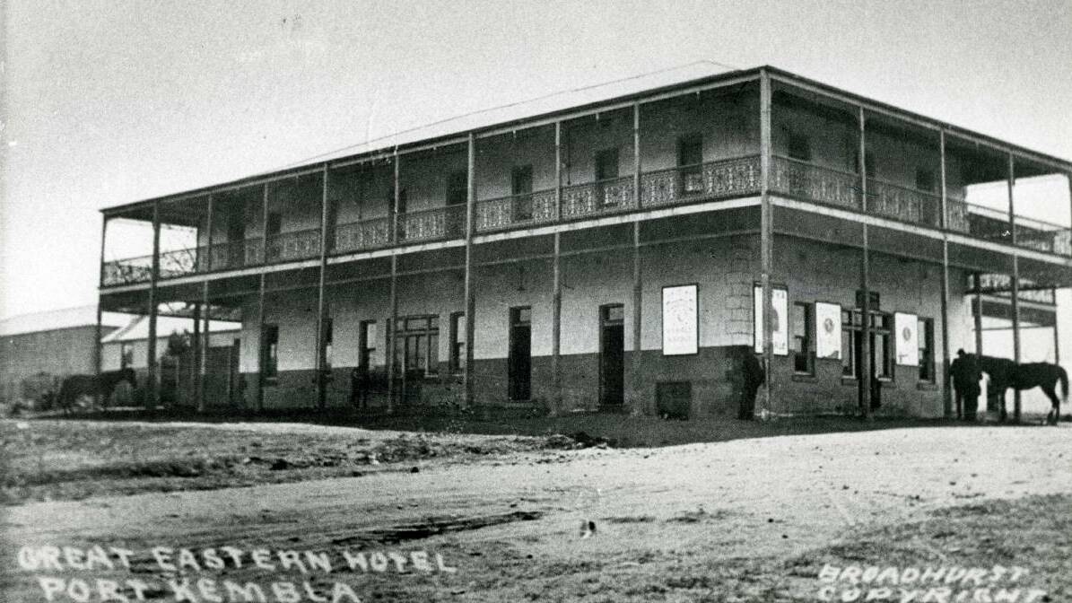 The Steelworks Hotel, originally named the Great Eastern Hotel, was built in 1890.