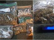 The cannabis police seized from a Corrimal Street unit. Pictures: Wollongong Police District
