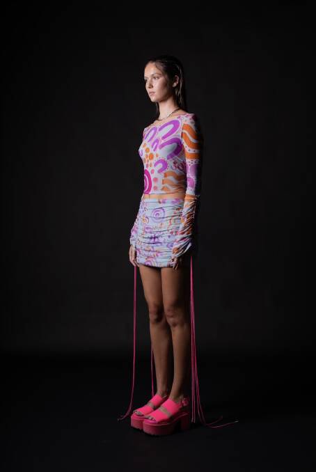 One of Renee Henderson's designs from her label Lychee Alkira. Picture supplied