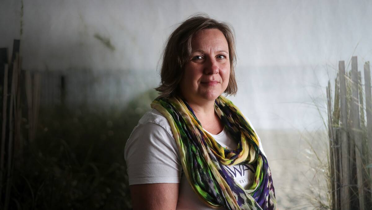 Victims of domestic violence often bear the burden of reporting breaches of the orders put in place to protect them, Women Illawarra's Michelle Glasgow says. Picture by Sylvia Liber
