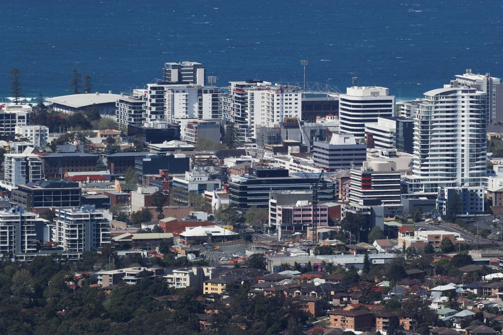 Many council candidates have identified planning and development as a key priority for Wollongong council. Picture: Robert Peet