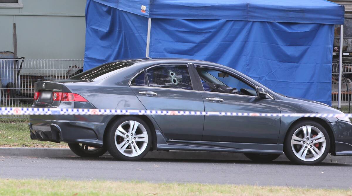 DENIED: Matthew Spinks has told the Supreme Court he was angry about Nathan Costello's new car and only intended to damage the vehicle in a February 14, 2018 shooting. Picture: Adam McLean