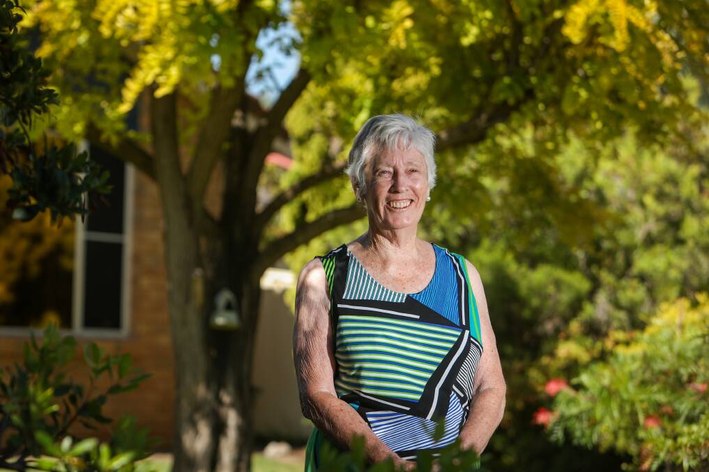 A PRIVILEGE: Barbara Street, OAM recipient and long-time volunteer, says "you don't get a second chance in life" to get in and contribute. Picture: Adam McLean