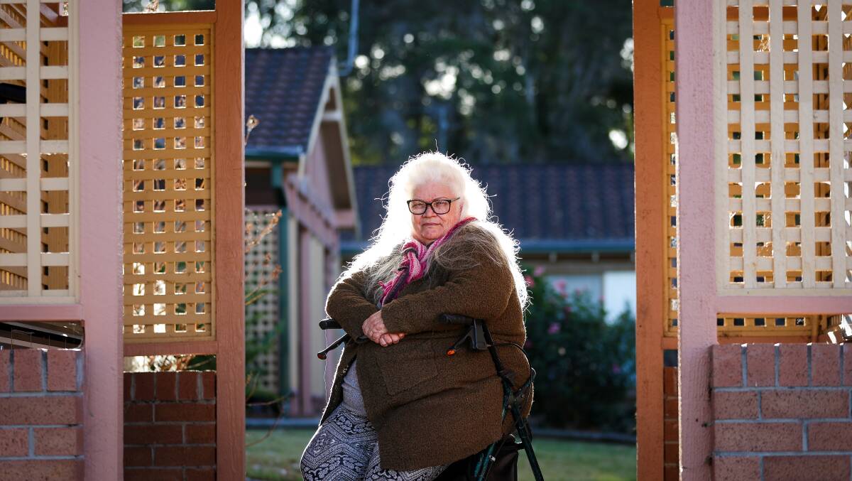 Pauline West has experienced housing insecurity. Picture by Adam McLean