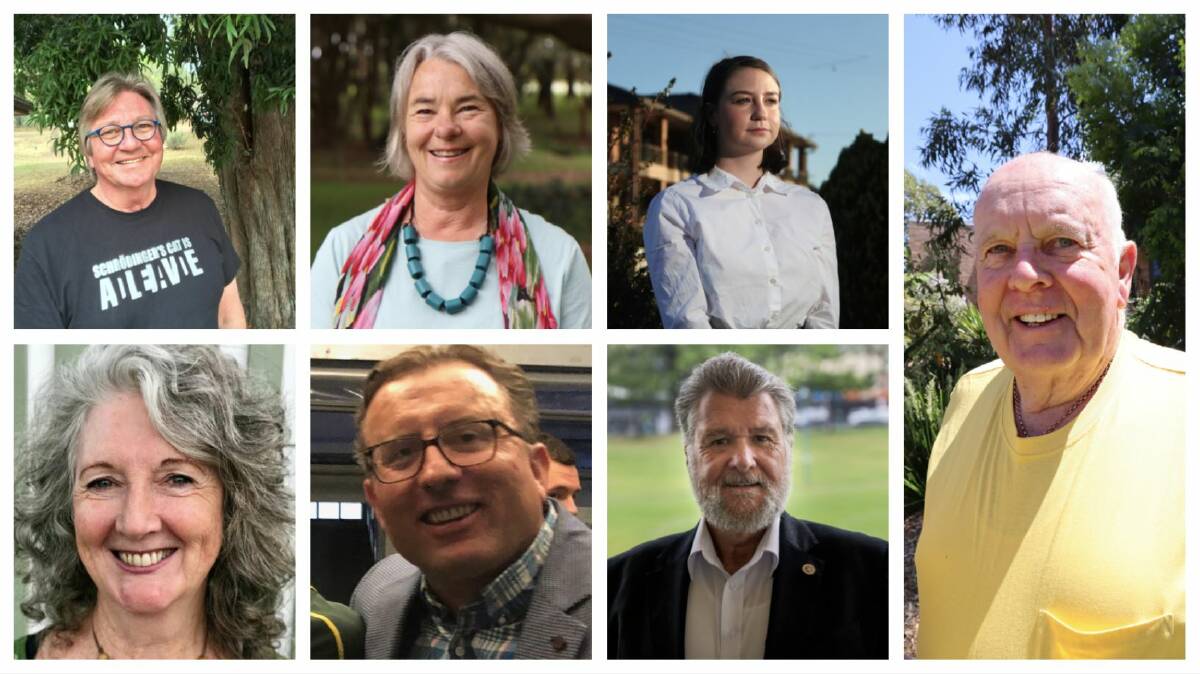 The candidates running for Kiama Council