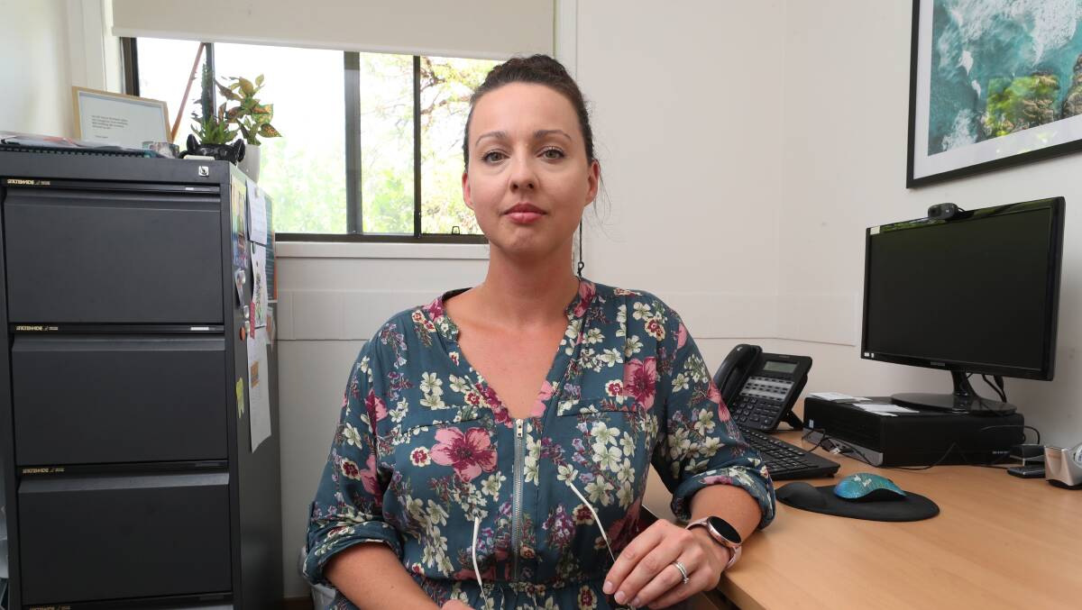 Miranda Batchelor from the Illawarra Women's Health Centre. File picture by Robert Peet