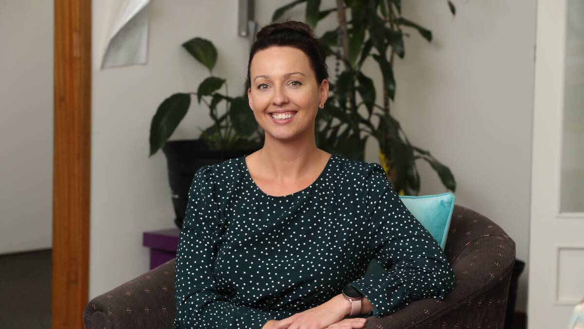Miranda Batchelor at the Illawarra Women's Health Centre hopes an upcoming event will break down stereotypes and stigma around abortion, while raising money to help women access the health procedure. Picture by Robert Peet.
