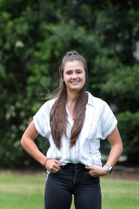 Calderwood Christian School's Anna Imisides made the all-rounder merit list for her swathe of high marks. Picture: Sylvia Liber