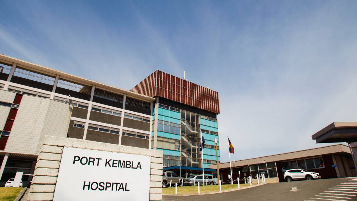 The Port Kembla Hospital site, due for redevelopment, might hold the Women's Trauma Recovery Centre in future - but there is no word when a decision will be made. File picture by Georgia Matts.