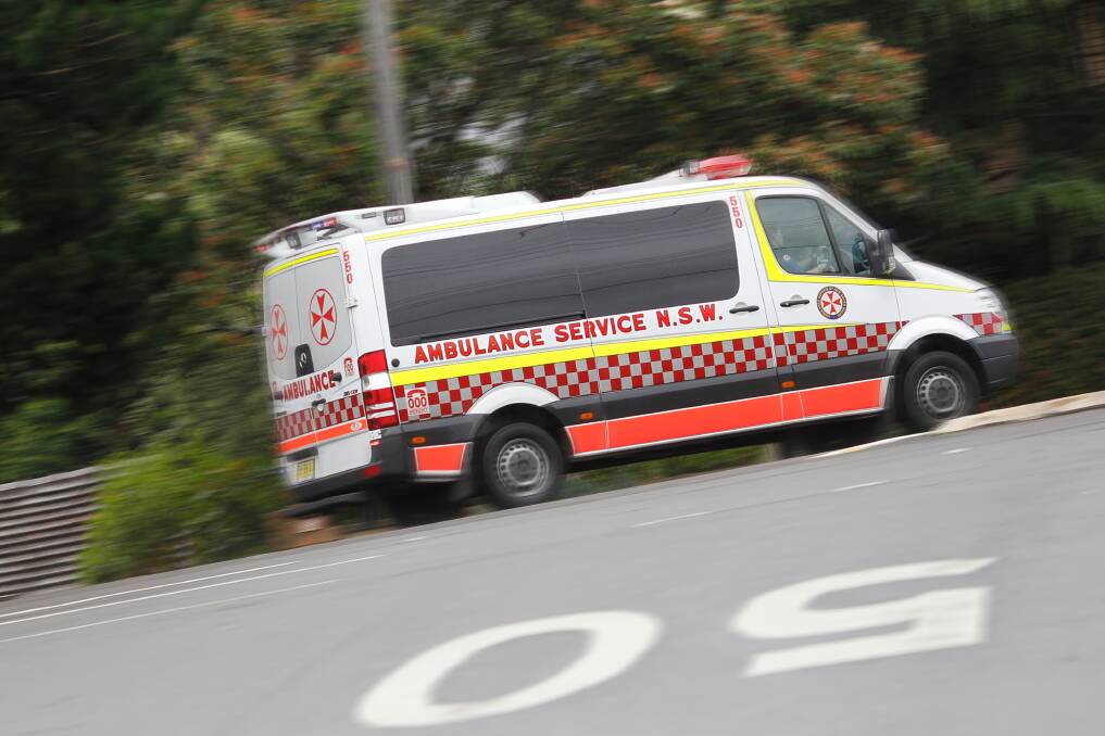 Car rolls on Mount Ousley Road, southbound traffic affected
