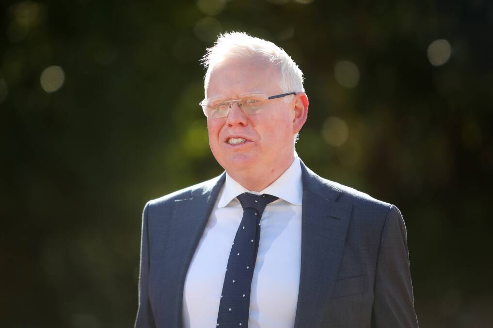 ALLEGATIONS: Gareth Ward stood down from his cabinet position after coming forward as the MP at the centre of sexual offence allegations. Picture: Sylvia Liber