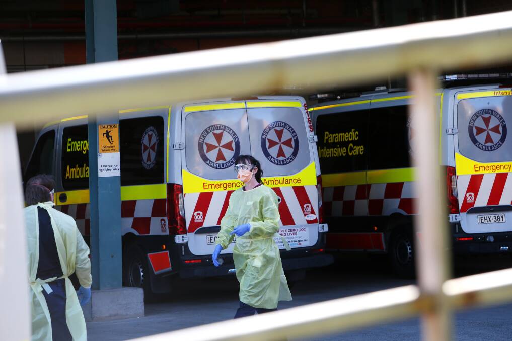 WORRIES: Rising cases in the Illawarra are placing more pressure on health workers. Picture: Sylvia Liber