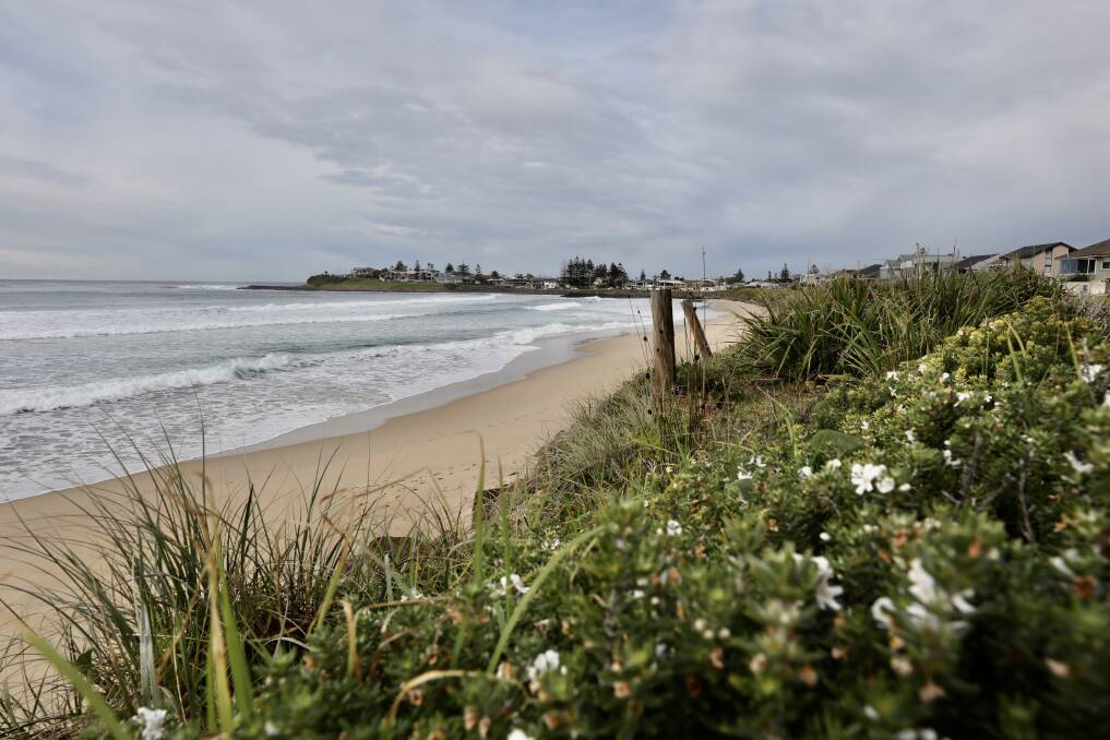 PLANS: Shellharbour City Council will undertake a study of its coastal areas; pictured is Warilla Beach. Picture: Adam McLean