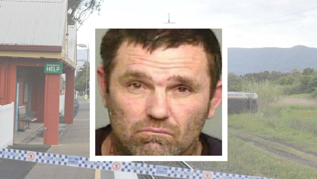 Allan Martin Simpson caused a train to derail at Kembla Grange, leading to millions of dollars in damage and serious injuries for the driver.