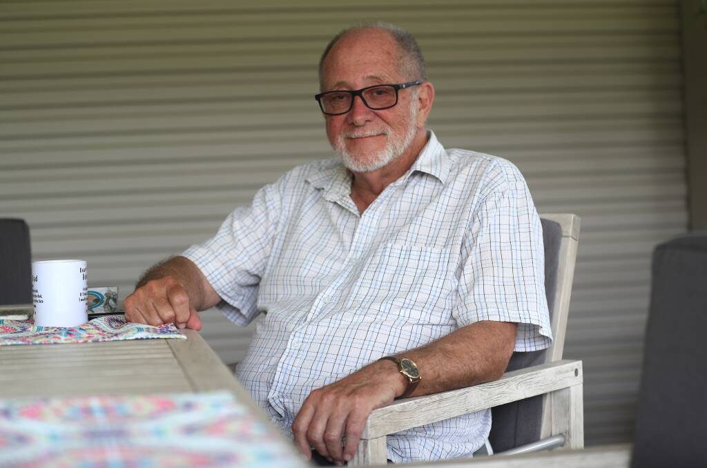 Albion Park's Peter Brown has been appointed a Member of the Order of Australia (AM). Picture by Robert Peet.