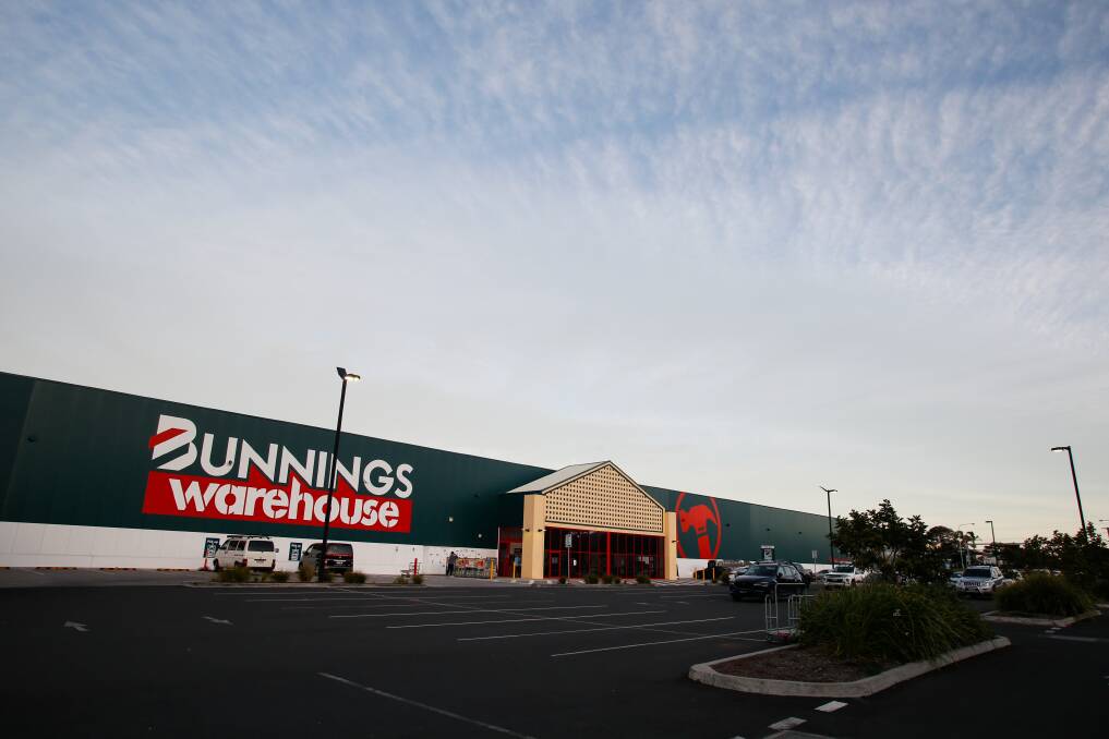 CONCERN: The Bunnings Warehouse in Bellambi is now on NSW Health's list of exposure sites. Picture: Anna Warr