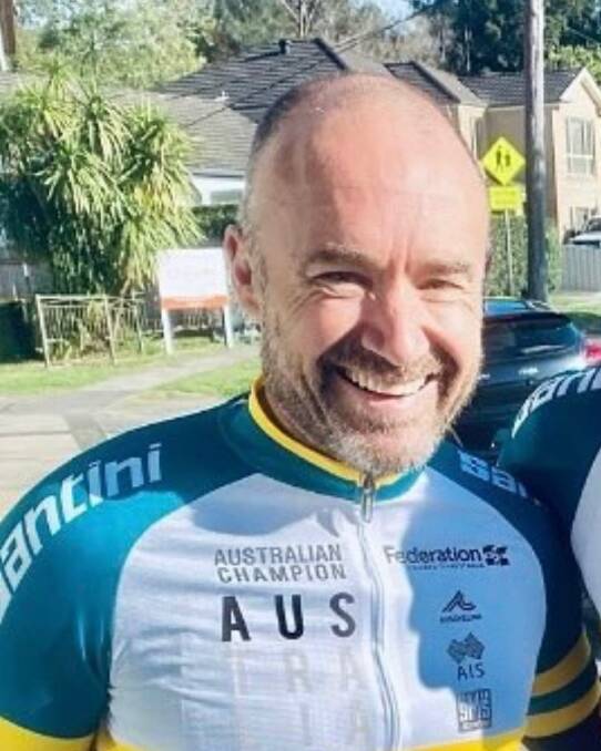 David Deitz. Picture from Illawarra Cycle Club.
