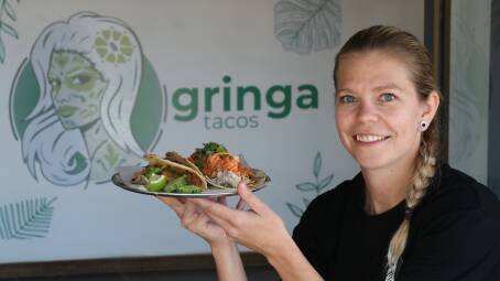 FLAVOUR JOURNEY: Gringa Tacos owner Brittany Carree has opened up her first bricks-and-mortar eatery in Tarrawanna. Picture: Robert Peet