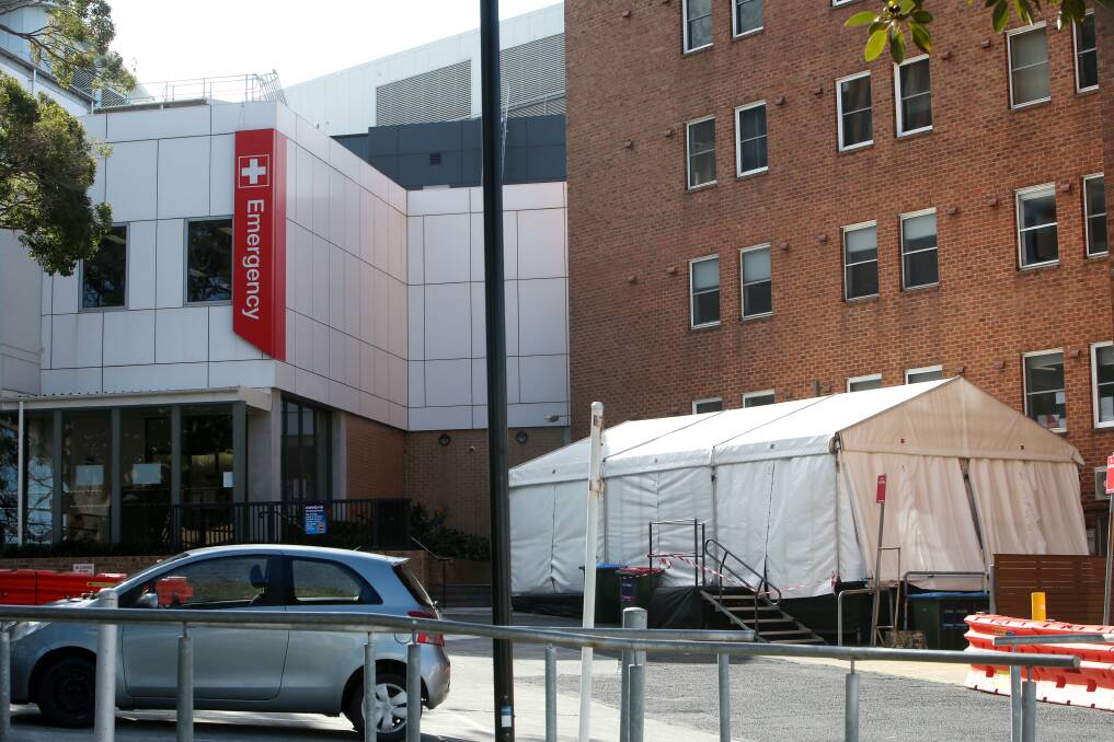 HOSPITALISED: Wollongong Hospital is treating 38 patients with COVID-19. Picture: Sylvia Liber