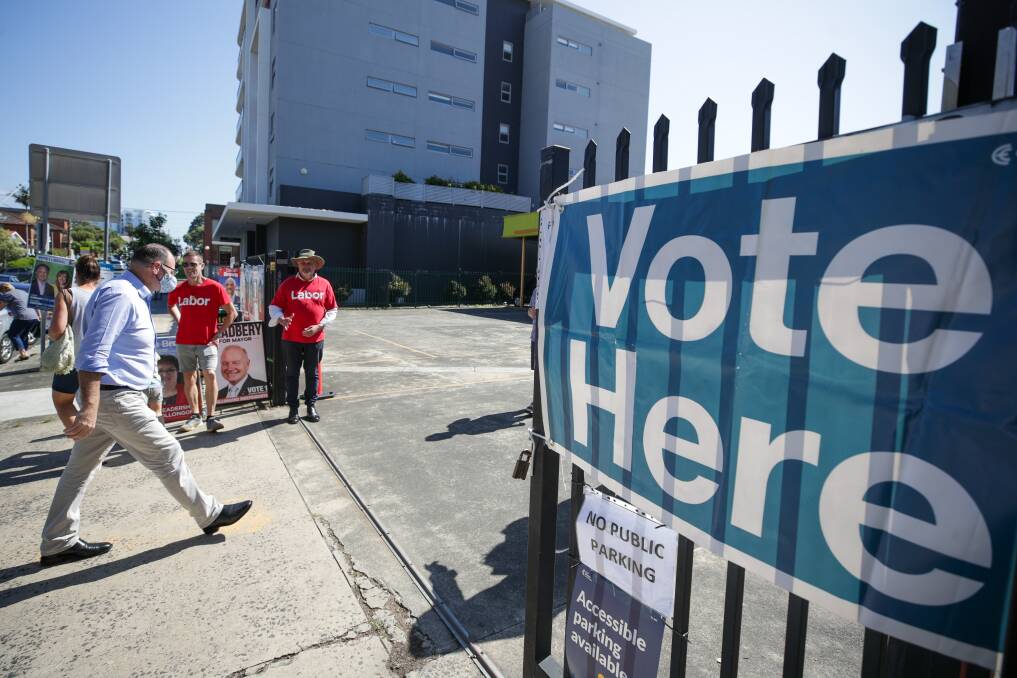 Illawarra residents will vote on their future councillors on Saturday. Picture: Adam McLean