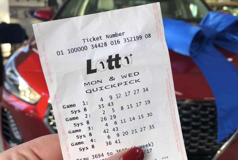 Wollongong woman claims million-dollar Lotto win