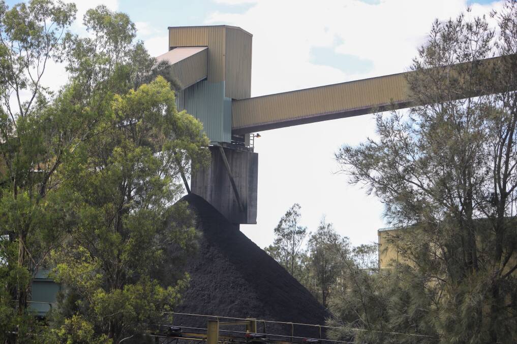THREAT: Tahmoor coal mine could be placed in liquidation if legal action launched by Credit Suisse is successful. Picture: Adam McLean