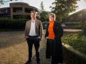 National Tertiary Education Union members Jonny Mackay and Professor Fiona Probyn-Rapsey want more investment in staffing at the University of Wollongong. Picture: Adam McLean