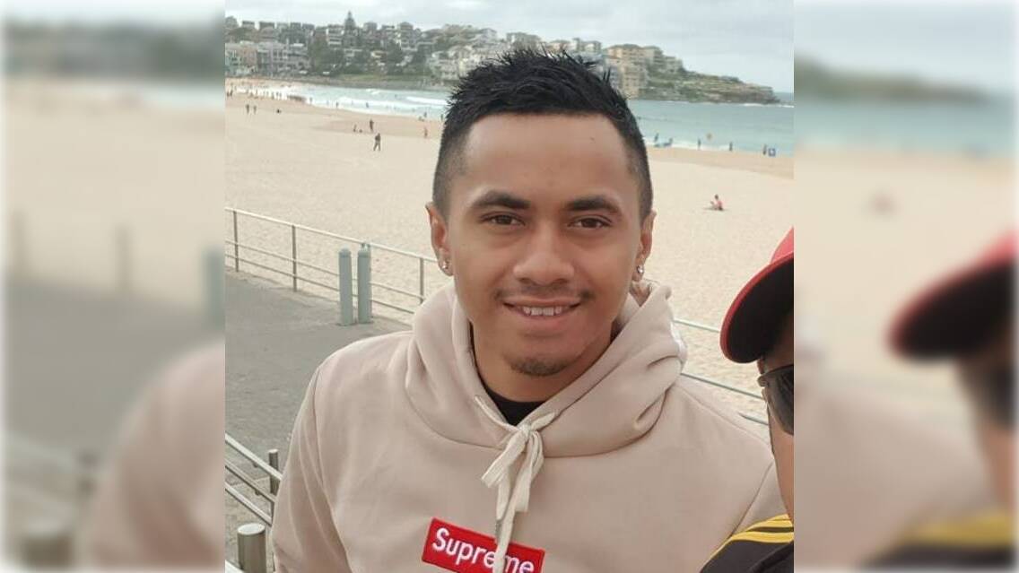 Tyler Pewhairangi. Picture from Facebook