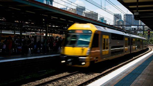 An Illawarra man is accused of sexually touching girls on trains and stations in Sydney. File photo.