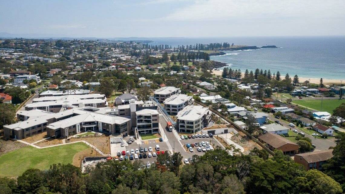 Kiama Municipal Council has voted to sell Blue Haven Illawarra as it faces financial strife. Picture: Kiama Municipal Council