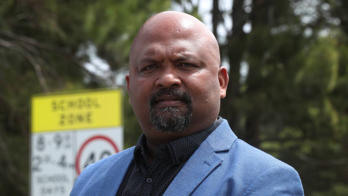 NSW Teachers Federation acting president Henry Rajendra, pictured in January 2022. File picture by Robert Peet