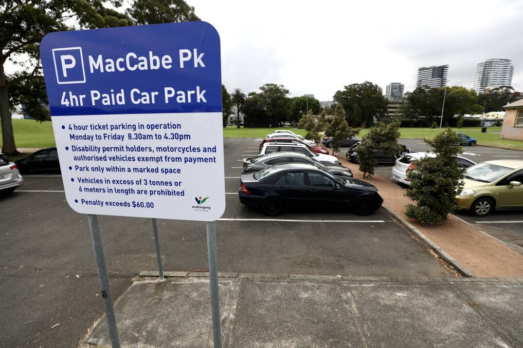 PAID OR NOT: Mayoral candidates have differing opinions on whether paid parking should remain in the Wollongong CBD. Picture: Adam McLean