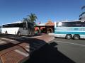 Buses are replacing trains between Wollongong, Kiama and Bomaderry train stations. Picture: Robert Peet