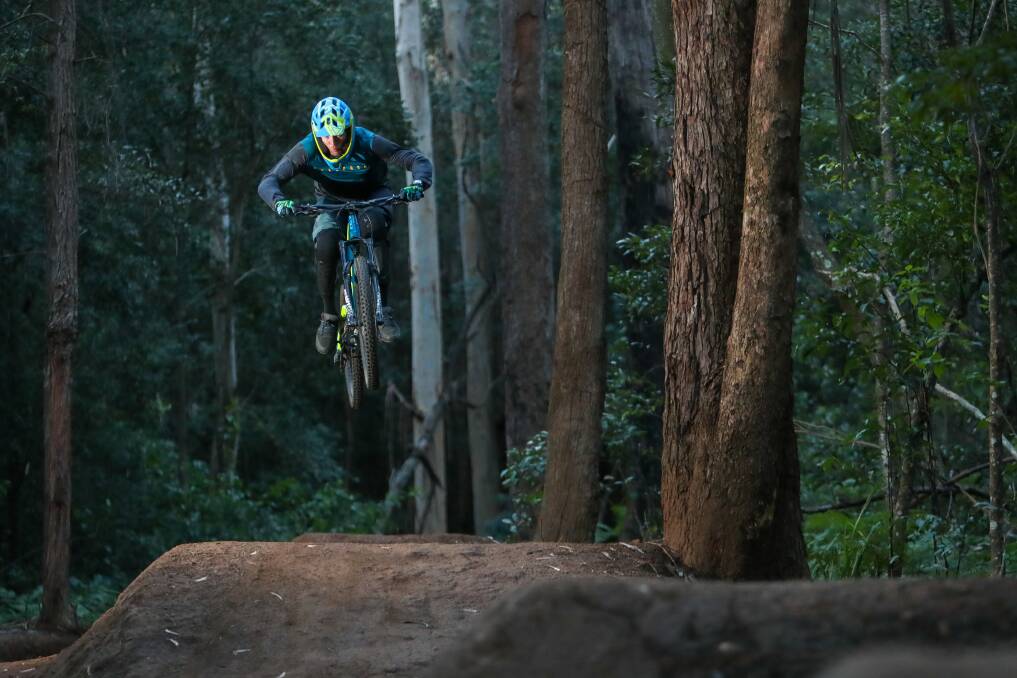 Legalising Possums track will improve safety, pro rider says