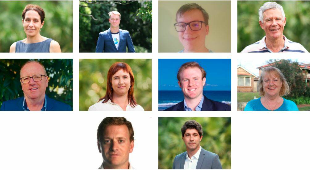 Meet the council candidates in Wollongong's ward 1
